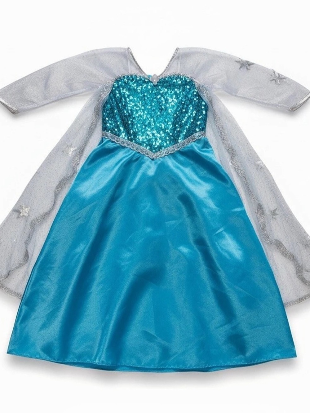 Great Pretenders Halloween Princess Dress Costume 5/6 Frozen